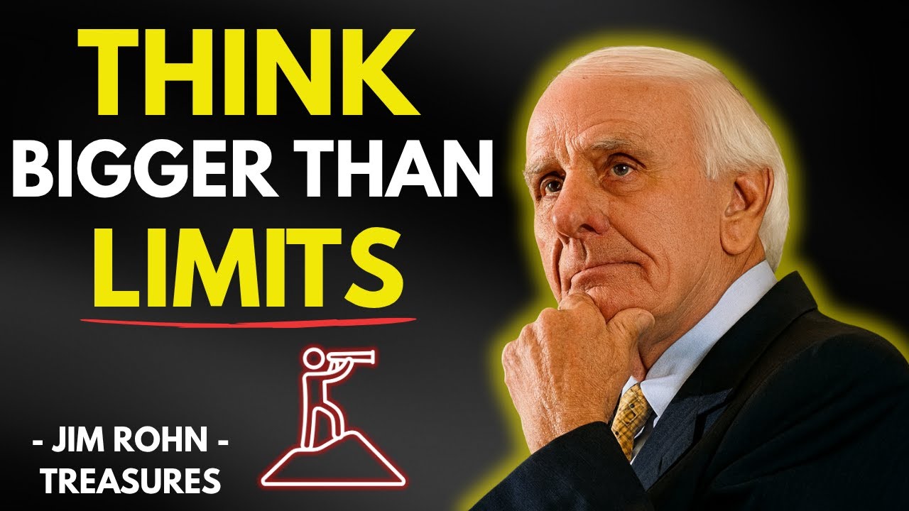 ✅ 12 Principles to Build a Vision Bigger Than Limits | Jim Rohn Motivation