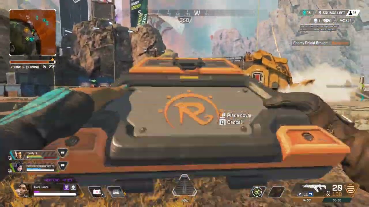APEX thats all folks