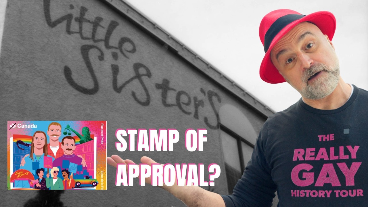 What&rsquo;s the Censored Story Behind This New Canada Post Stamp? (The Story of Little Sister's)