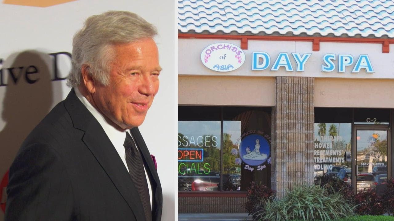 Patriots Owner Charged With Soliciting Prostitution