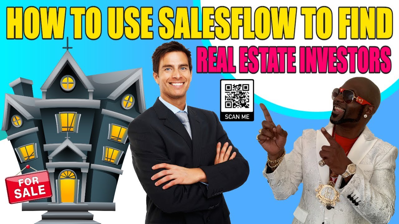 How To Use SalesFlow To Find Real Estate Investors - Nowsite SalesFlow Review