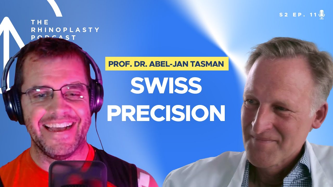 Swiss precision with Prof. Dr. Abel-Jan Tasman | The Rhinoplasty Podcast