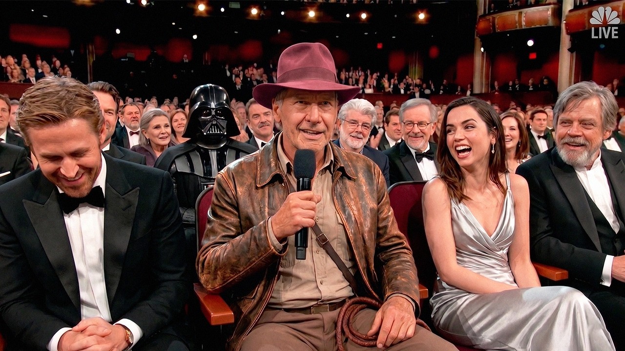 No Celebrity Has ZERO Filter Like Harrison Ford _ and It&rsquo;s HILARIOUS!