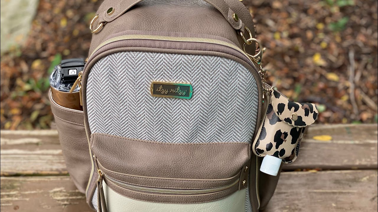 Packing My Itzy Ritzy Mini For A Newborn