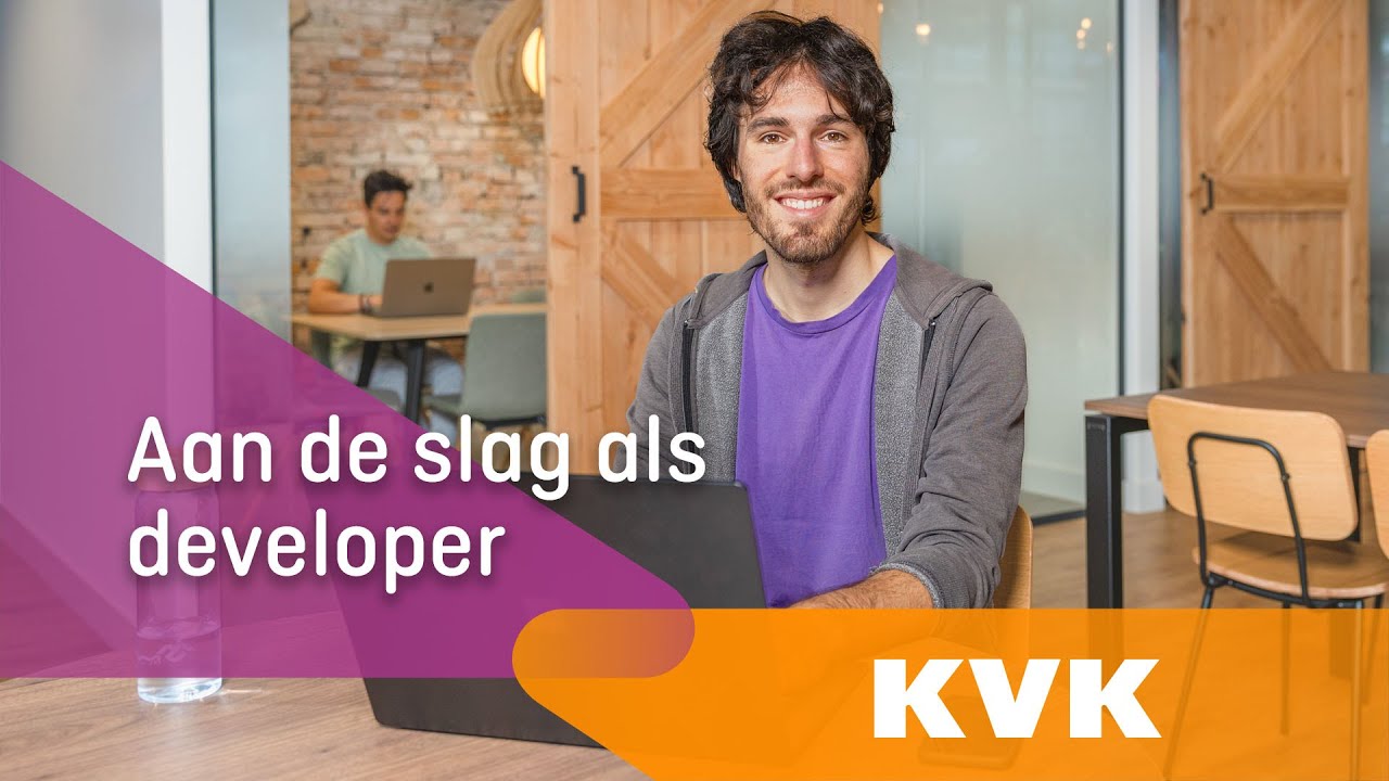 Werken als developer bij KVK - ontmoet Julian | KVK