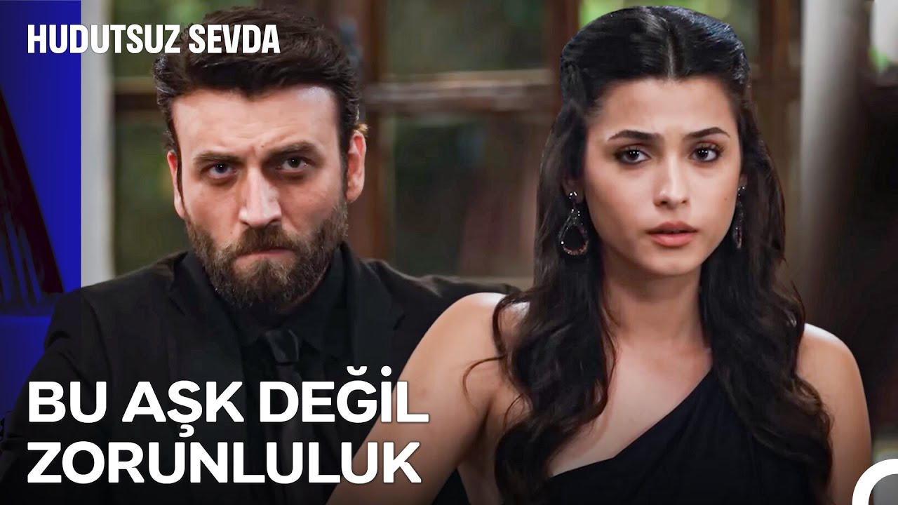 Leyla ve Yavuz Arasında İpler Kopmak Üzere - Hudutsuz Sevda