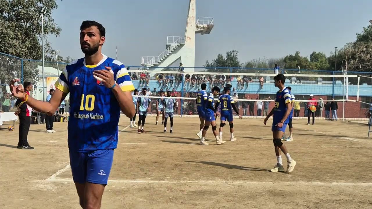 3rd place match🥉🥉ll. RAJASTHAN POLICE vs TAMILNADU POLICE II All India police volleyball cluster....