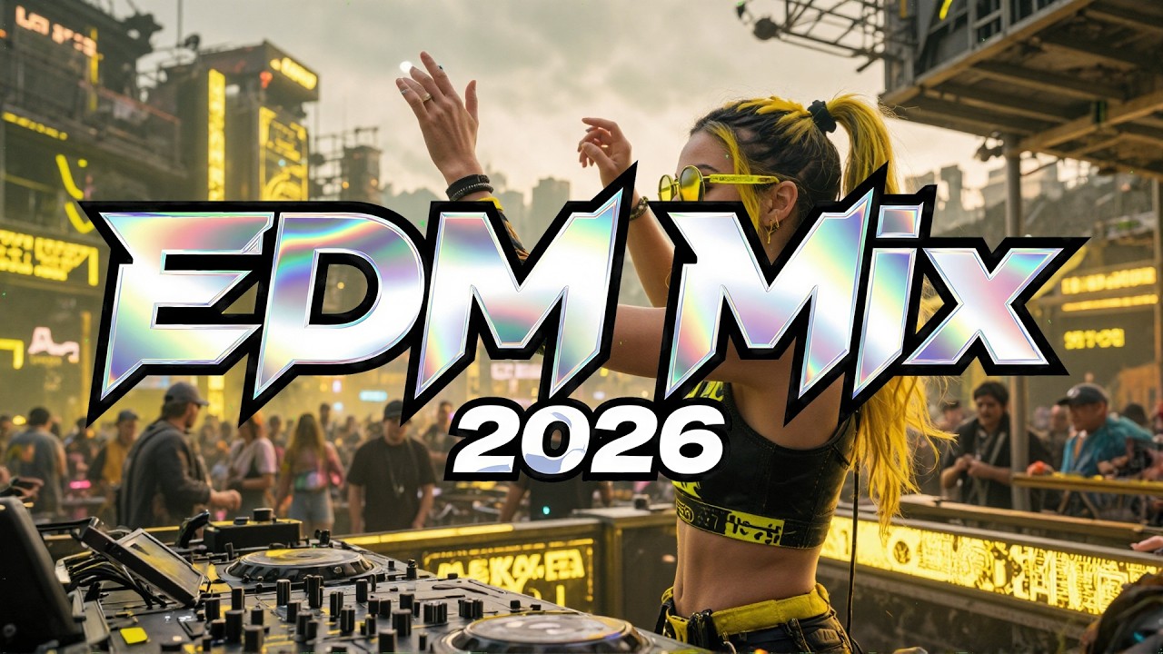 EDM Festival Bangers 2026 🎶 High Energy Remix Hits 🎶 Pump Up Your Night With These Bass Drops
