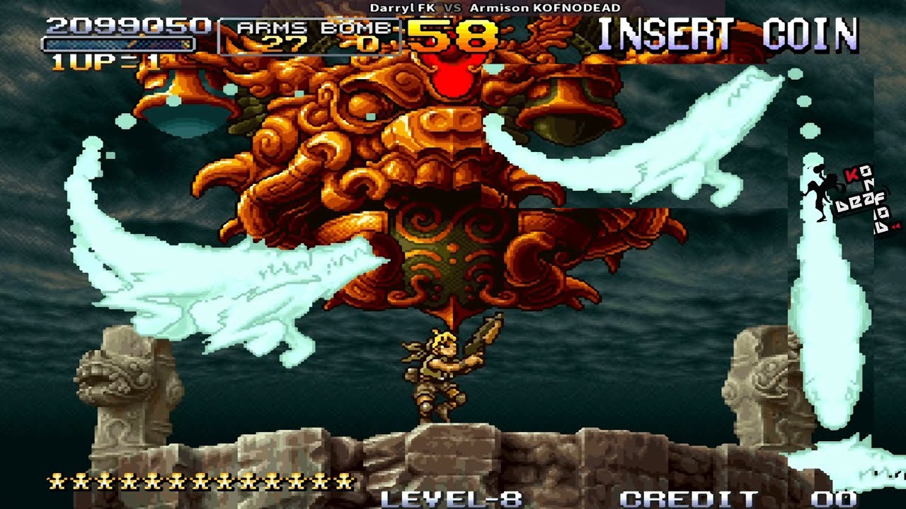 Metal Slug 3 Bug lobo no ataca Sol Dae Rokker jefe misi&oacute;n 4