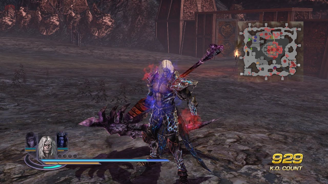 WARRIORS OROCHI 3 ULTIMATE DEFINITIVE EDITION AURA MOD GAMEPLAY