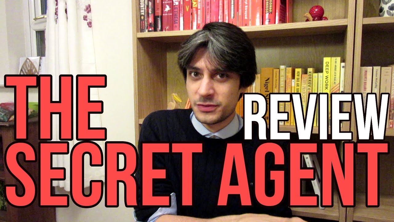 The Secret Agent by Joseph Conrad REVIEW