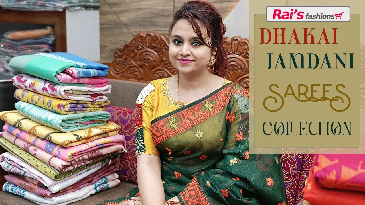 Dhakai Jamdani Sarees Collection (29JYC)