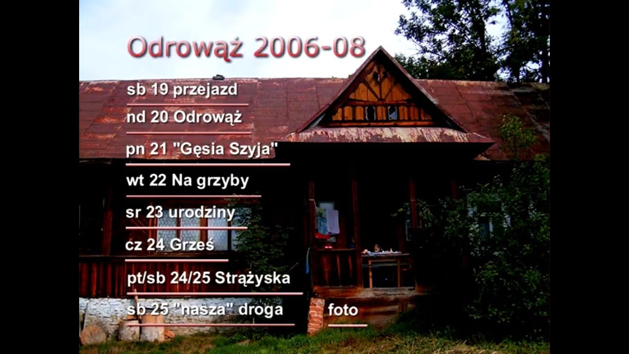 Odrowaz sierpien 2006  2/3  Ilustracja do pięknej muzyki i śpiewu Antoniny Krzysztoń.