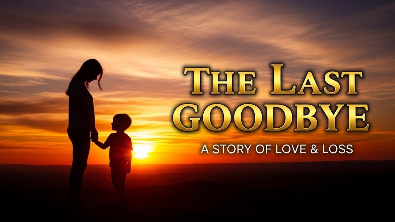 “The Last Goodbye — Emotional Goodbye Story of a mother & Son”. | Emotional Goodbye