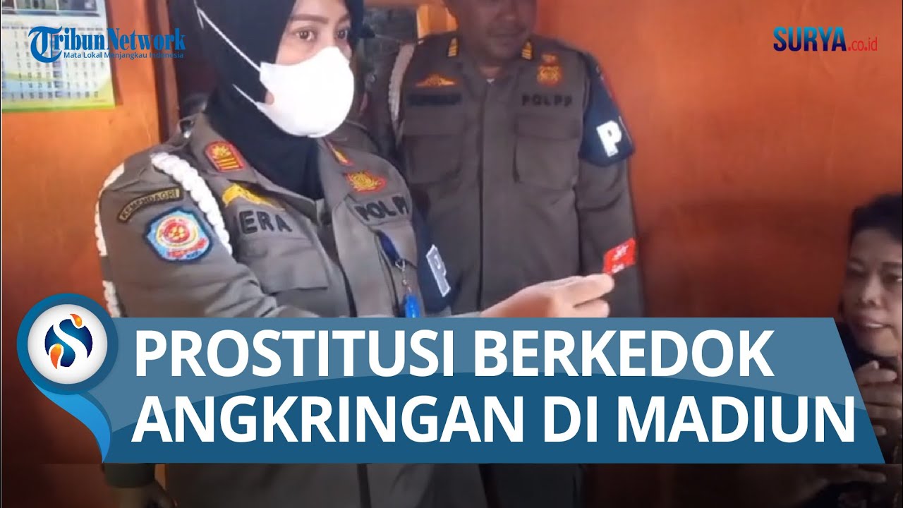 Razia Penyakit Masyarakat, Satpol PP Kabupaten Madiun Temukan Modus Prostitusi Berkedok Angkringan