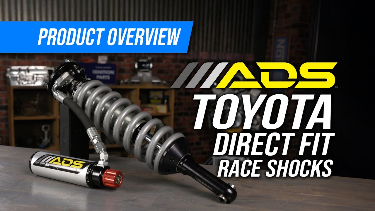 Toyota Suspension Built to Perform &ndash; ADS Direct Fit Race Shocks