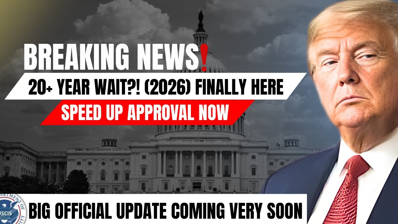 ⚠️ 2025-2026 I-130 CRISIS: Why You STILL Haven't Heard Back + USCIS 2026 Update