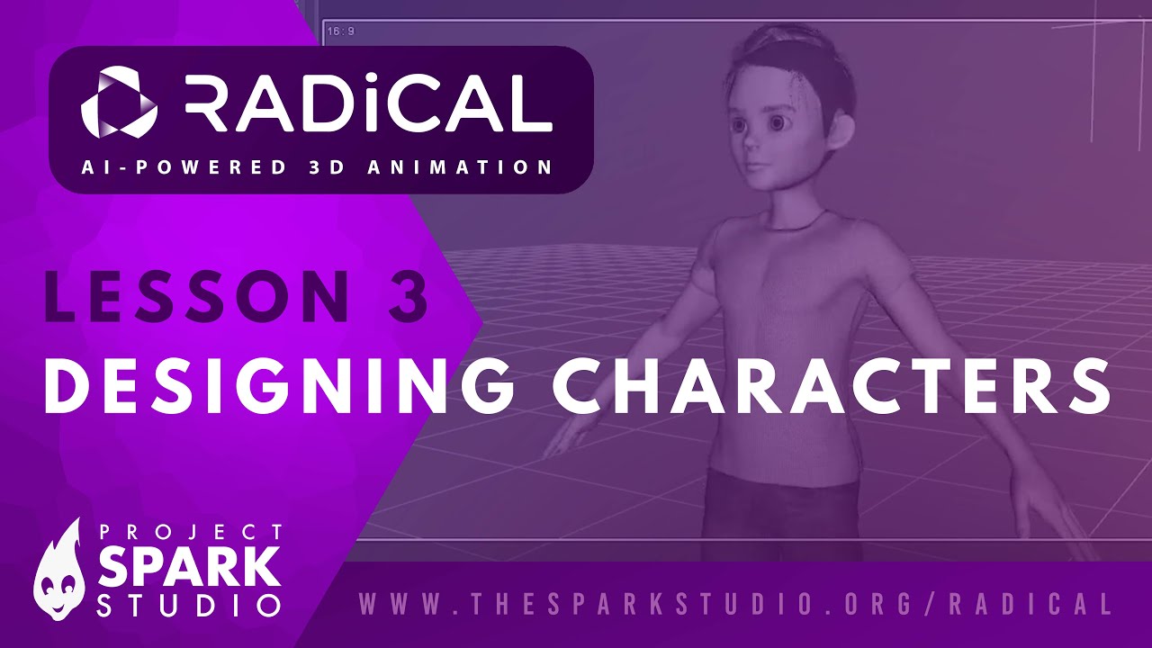Lesson 3 - Designing Characters