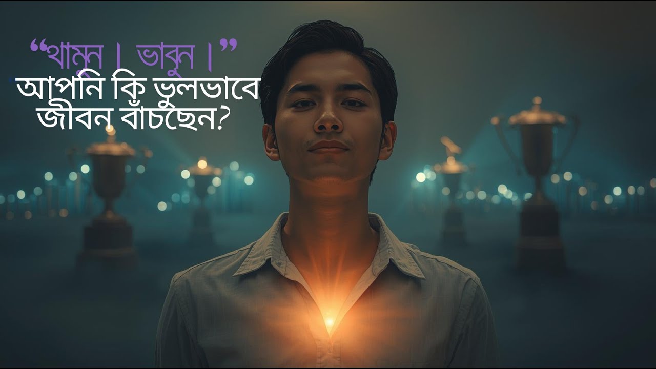 Productivity আপনাকে সুখী করছে না? Neuroscience-ভিত্তিক এক নতুন জীবন দর্শন