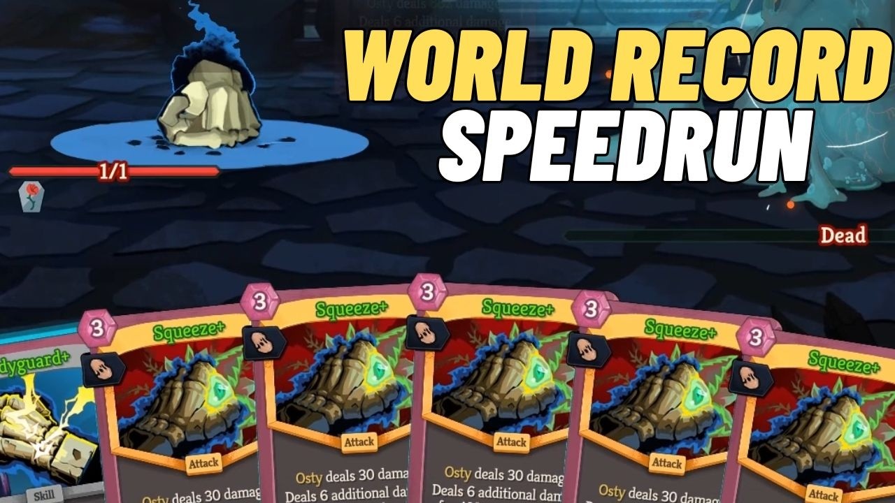 World Record Slay The Spire 2 Necrobinder Speedrun (Sub 10)