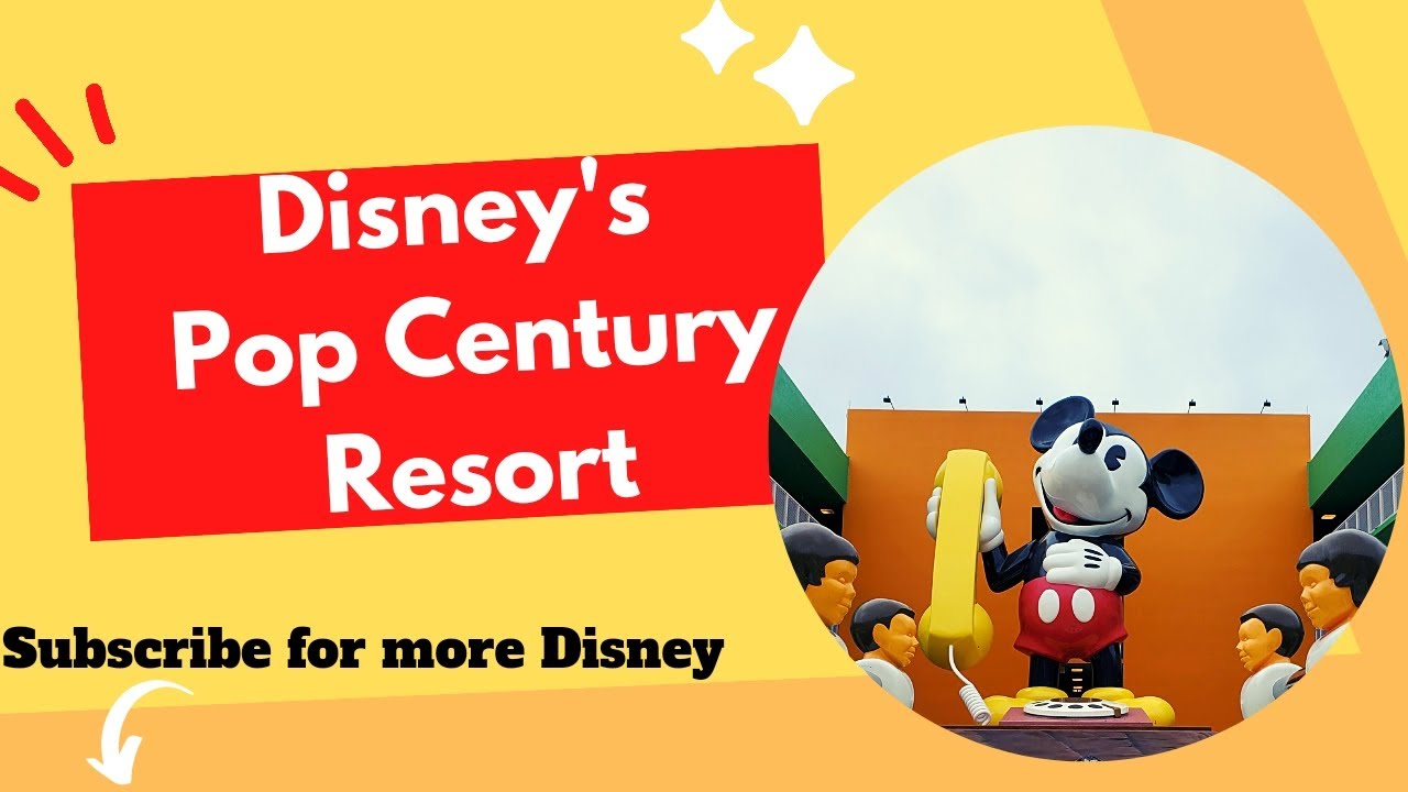Features of Disney's Value Resort: Pop Century!