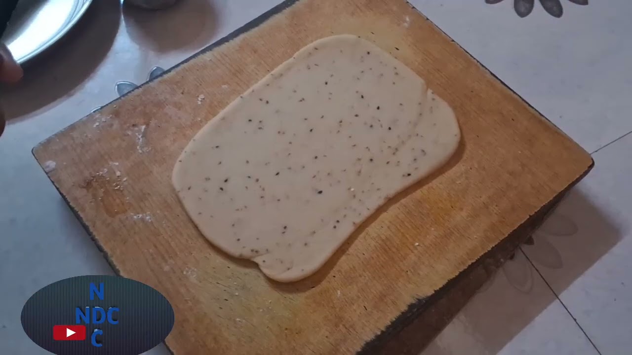 💯मठरी घर मै कैसै बनाए एक कप आटा मै झटपट स्नैक्स  💯