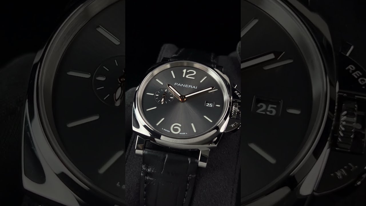 PANERAI LUMINOR DUE 42MM GREY DIAL PAM 1250 (2023)