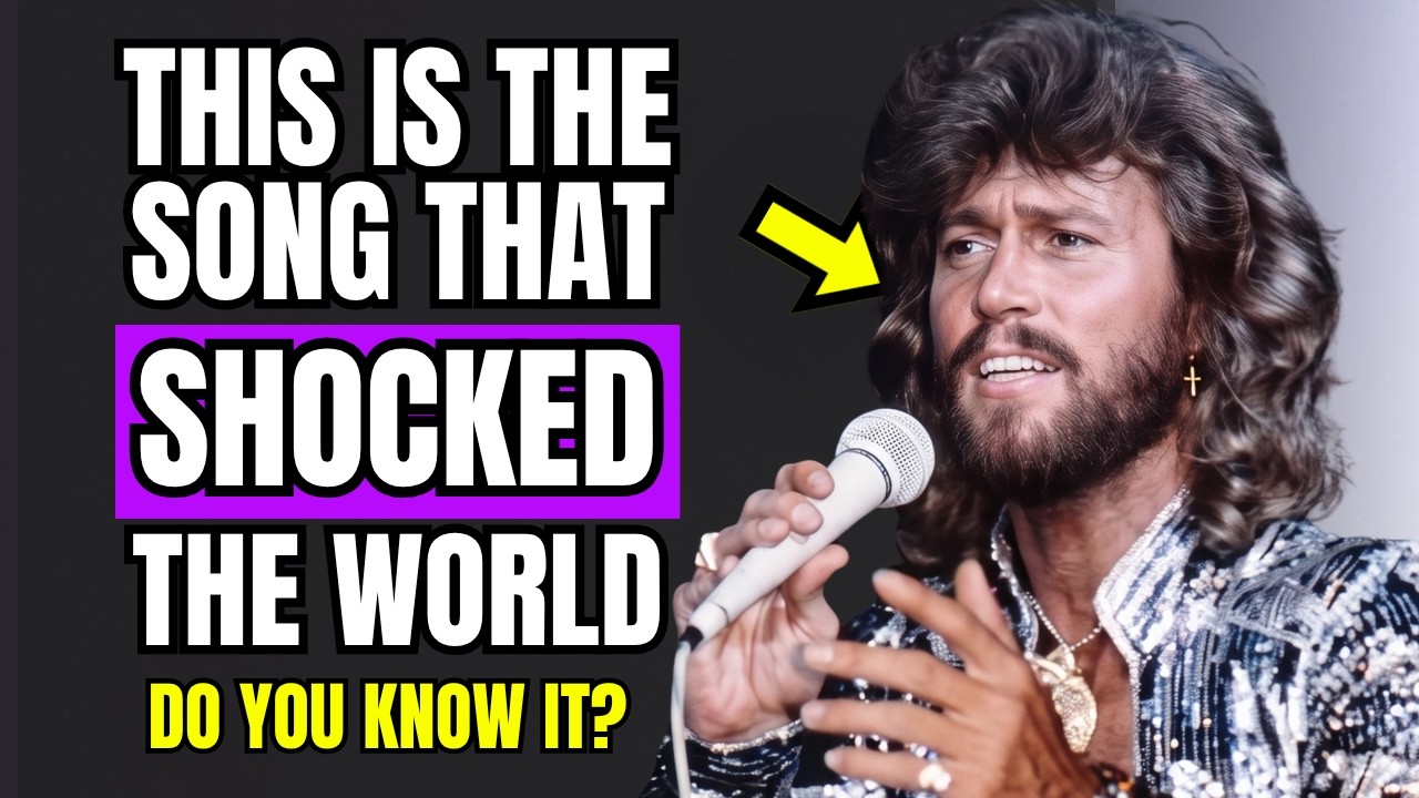 The BEST-SELLING Song By BEE GEES l Disco Classics
