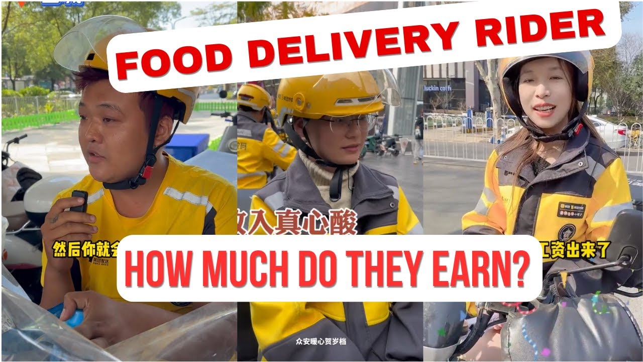 "China Food Delivery Salary Breakdown: Can You Make $5,000+ a Month? My Real Earnings"