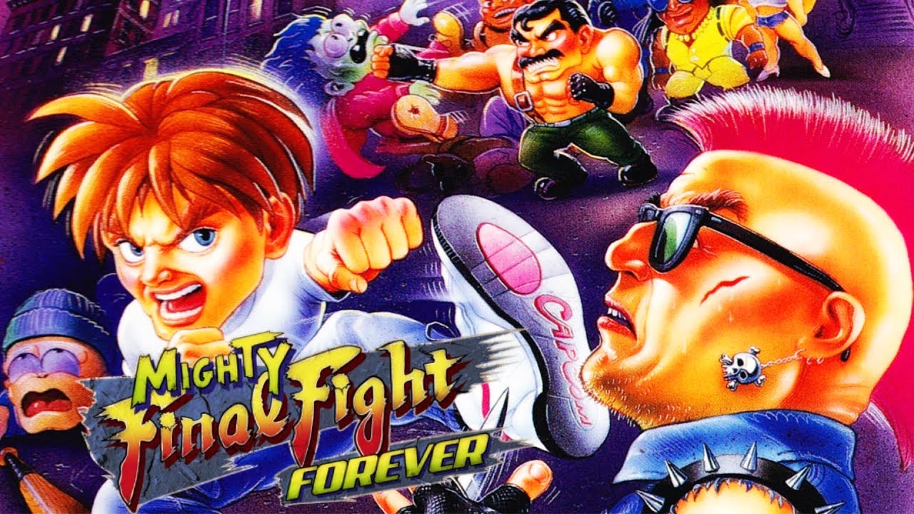 Mighty Final Fight Forever прохождение НА РУССКОМ - КОНЦОВКА 2