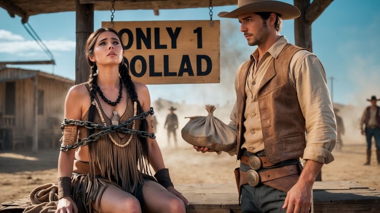 “They’ll Sell Me at Dawn…” The Comanche Girl Begged — But the Engineer Did Something No One Expected