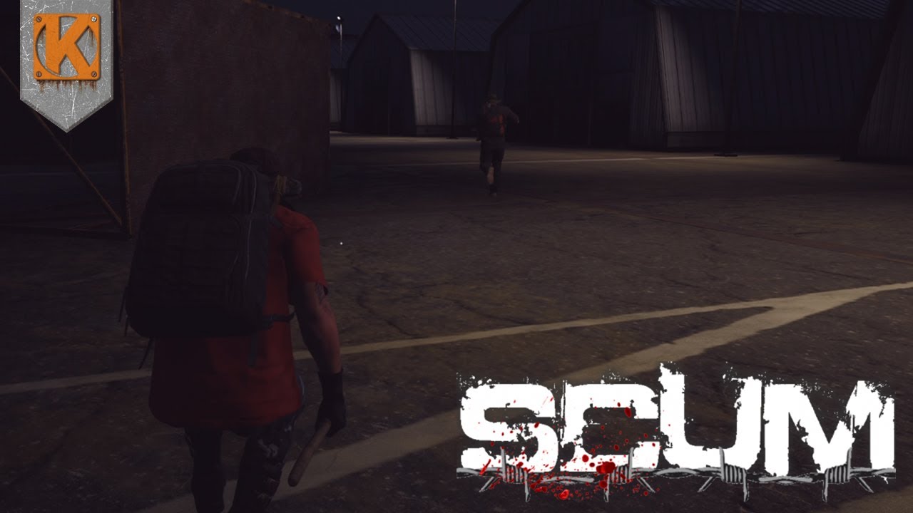SCUM With Friends | AIRFIELD RAID - Ep. 2 | Let's Play SCUM Gameplay