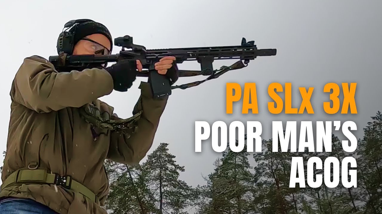 PRIMARY ARMS SLx 3x Microprism | Poor Man's ACOG | Пристрелка и первое впечатление