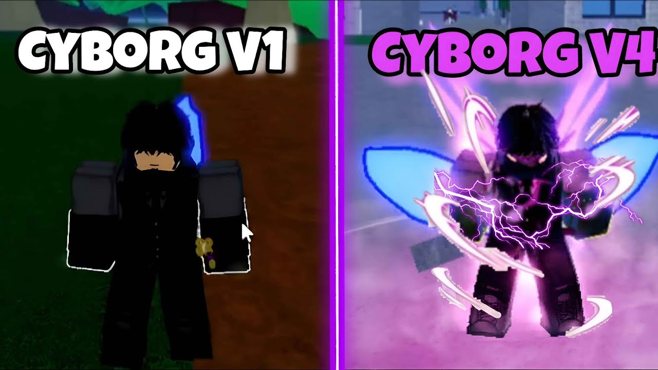 Cyborg Race ကကြမ်းလား??