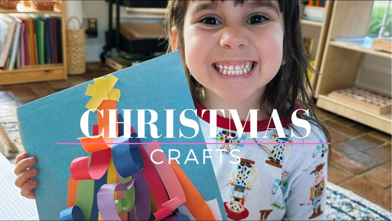 Christmas Crafts for Kids|Christmas Activities for Kids 