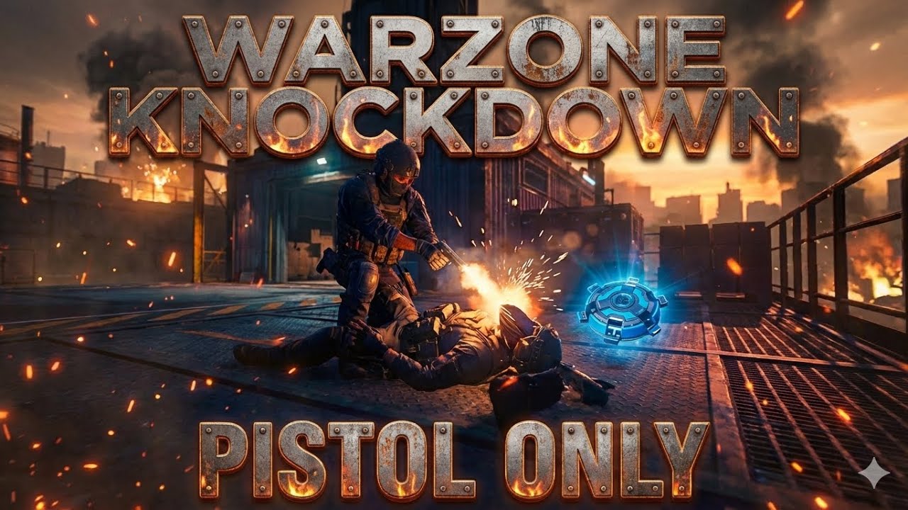 Call of Duty Warzone S02 | No Loadout, No Problem &ndash; Pistol Only Challenge!