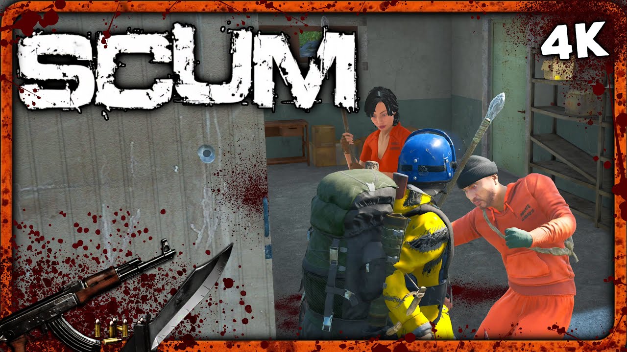 SCUM SOLO 4K #16 MEHR LOOT als je zuvor!