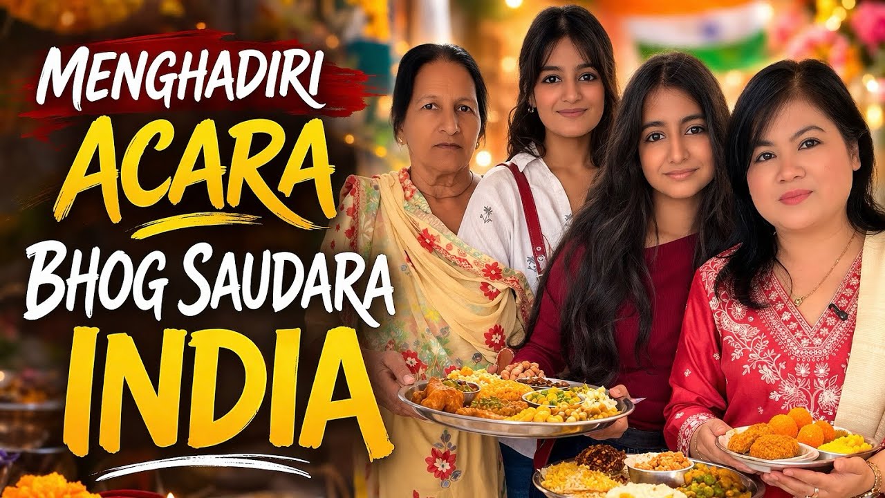 Menghadiri Acara Bhog Saudara India‼️Ritual Puja Di India‼️