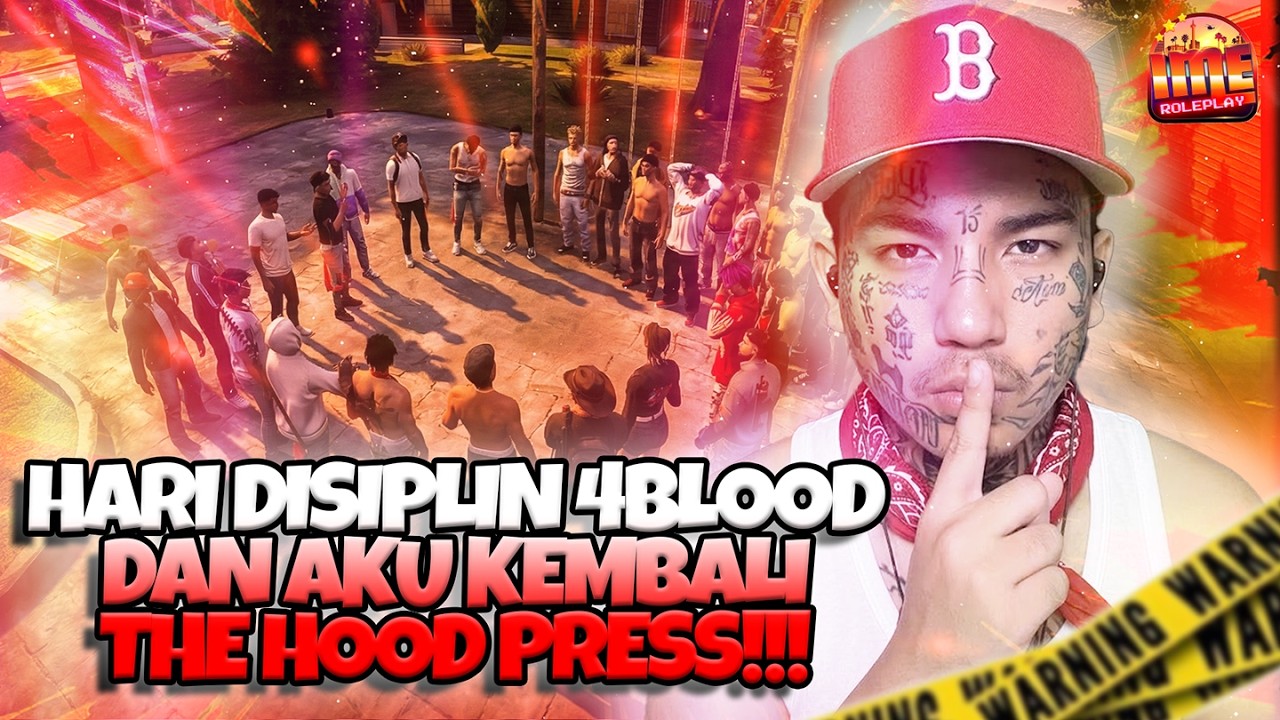 ☠️HARI INI KITA KUMPUL DI PARKSIDE !!! #imeroleplay #4blood #samdre #loudboyz
