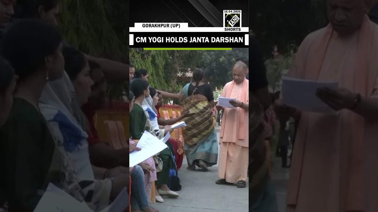 CM Yogi Adityanath addresses public grievances, holds Janta Darshan at Gorakhnath Temple