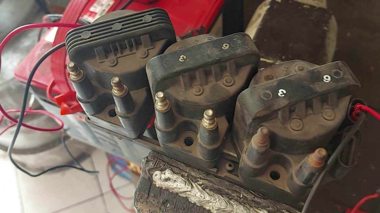 da marcha y no prende camaro 3.4 Como probar modulo de encendido y bobina chevrolet