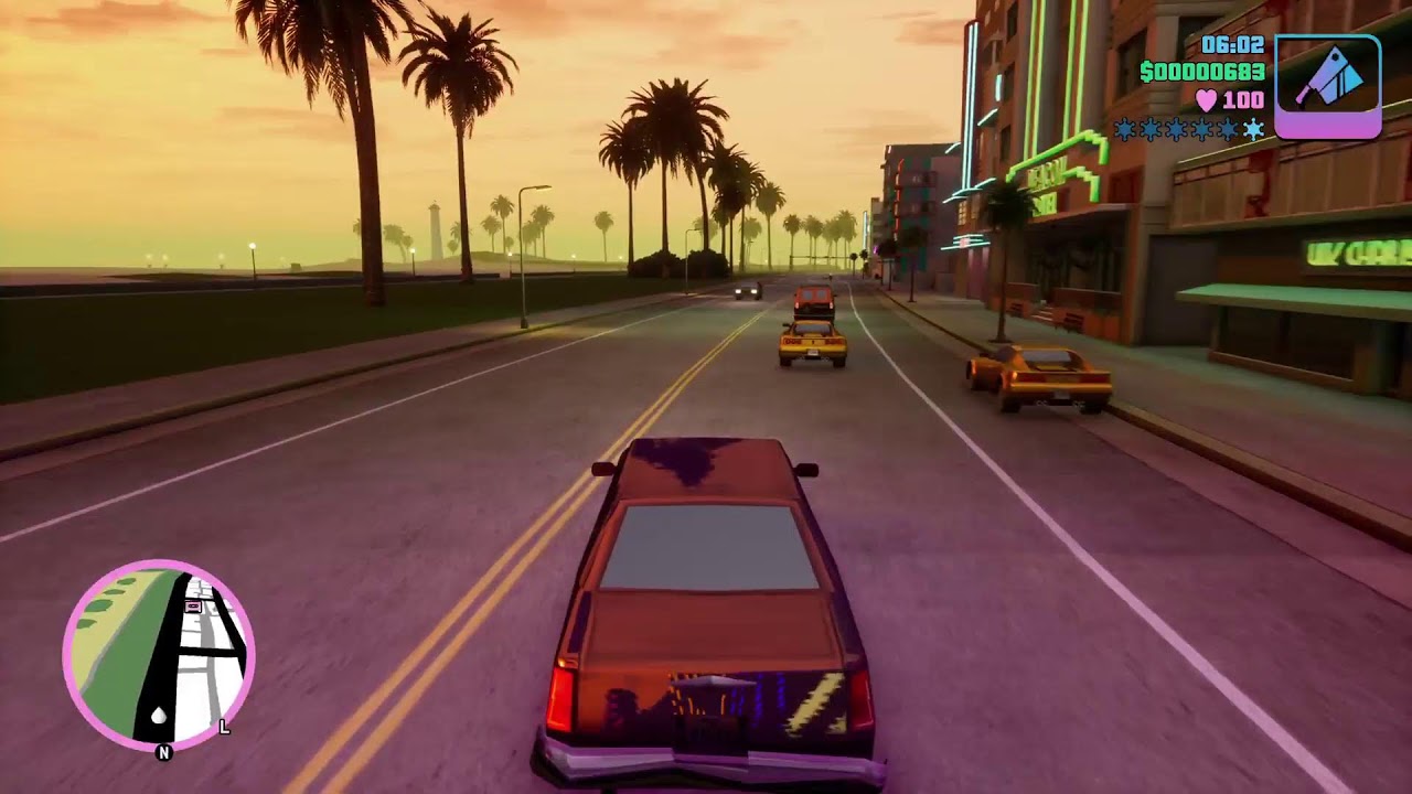 GTA Vice City die Stadt Unsicher machen
