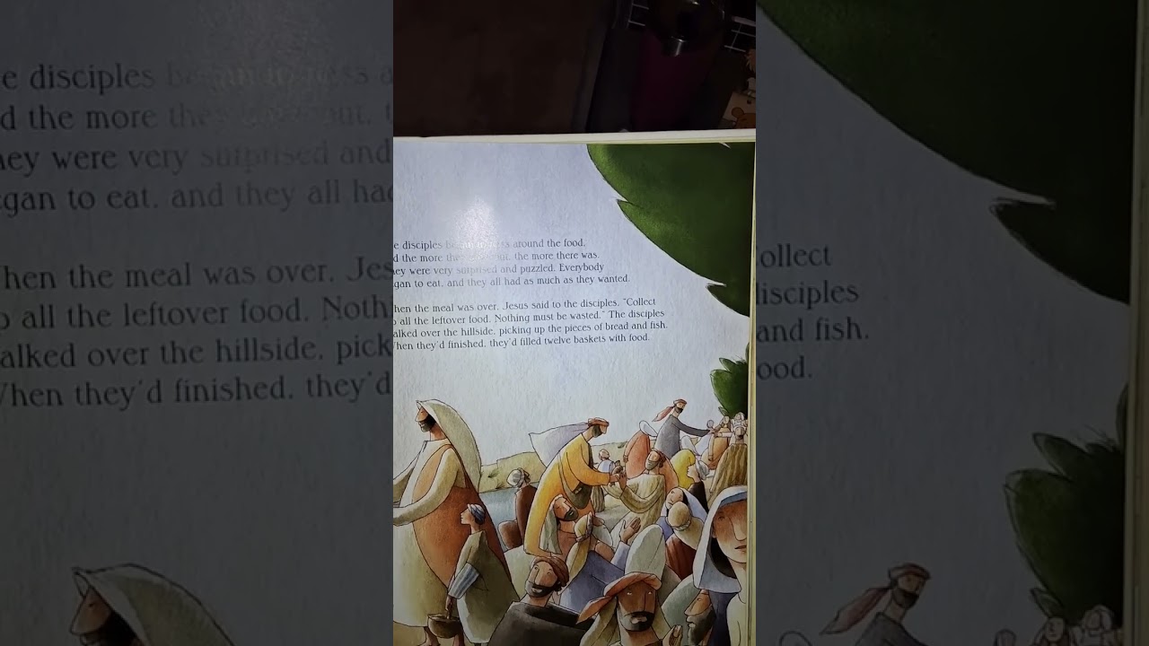 #nightnighttime #letsreadabiblestory #feedingthehungrycrowd #TheGoodSamaritan #biblestories