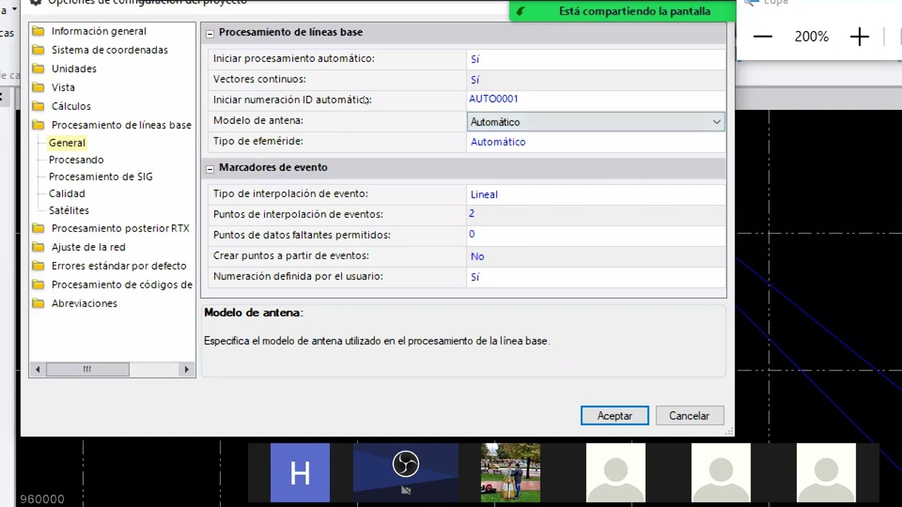 Procesamiento TBC CORS