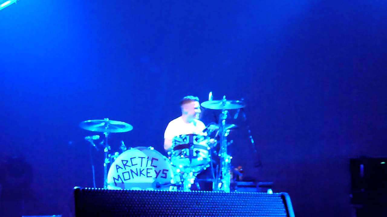 Arctic Monkeys live @ Madison Square Garden, NYC - March 22, 2012
