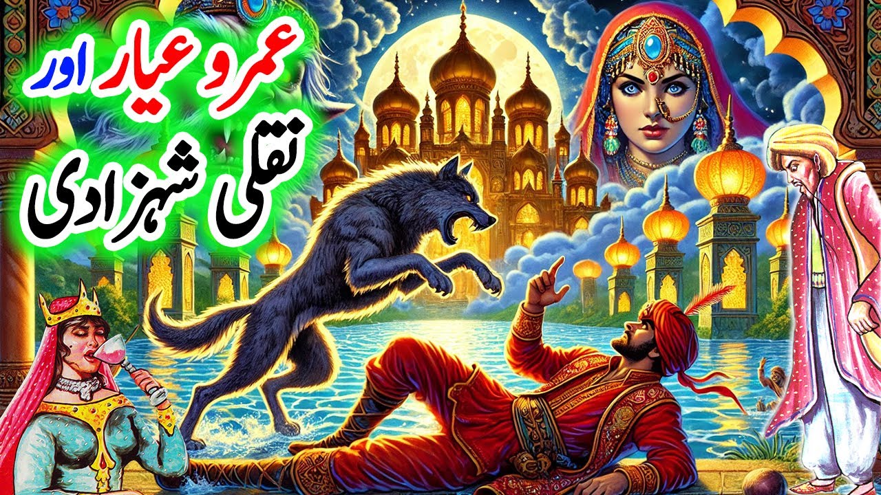 Umro Ayyar Aur Nakli Shahzadi | Umro Ayyar Ki Mysterious Stories | Jinn Stories 2.0