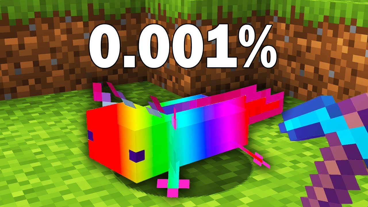 I Trapped Minecraft's Rarest Mobs