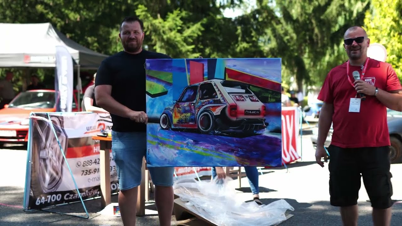 V Zlot Fiat 126p Lubasz 2024