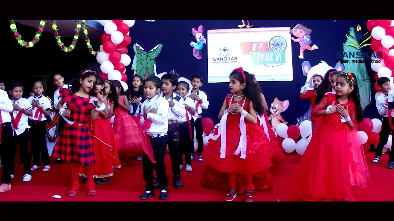Mummy Daddy Ka Pyar- Innocent Dance On Republic Day
