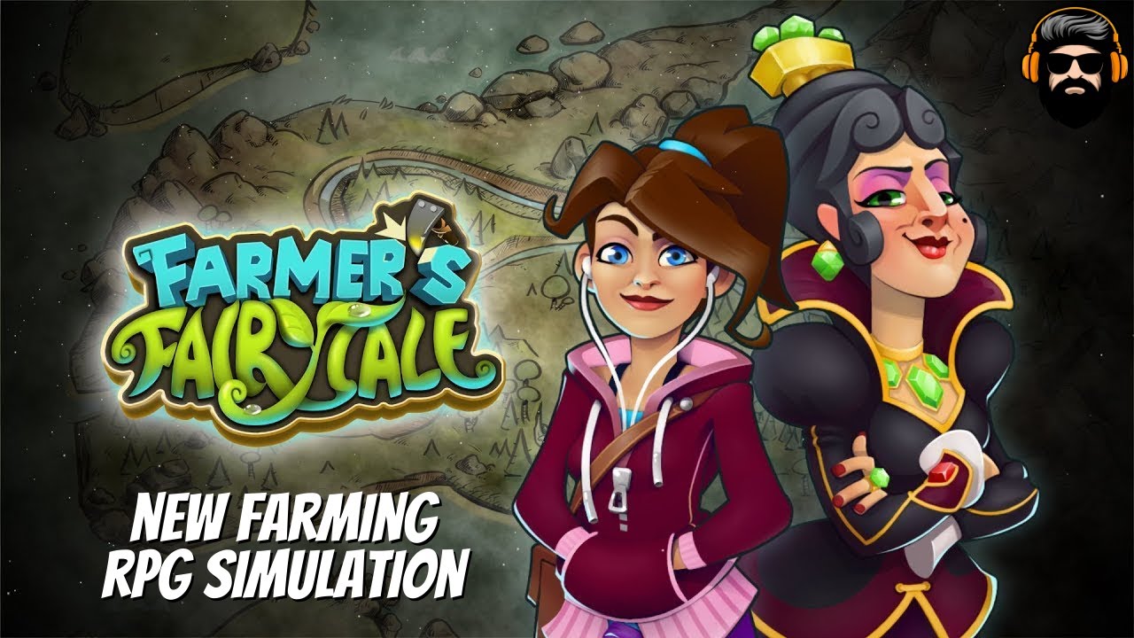 FARMER'S FAIRY TALE Gameplay - Farming RPG Simulation (no commentary)